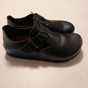 Birkenstock London - Black Oiled EU 41